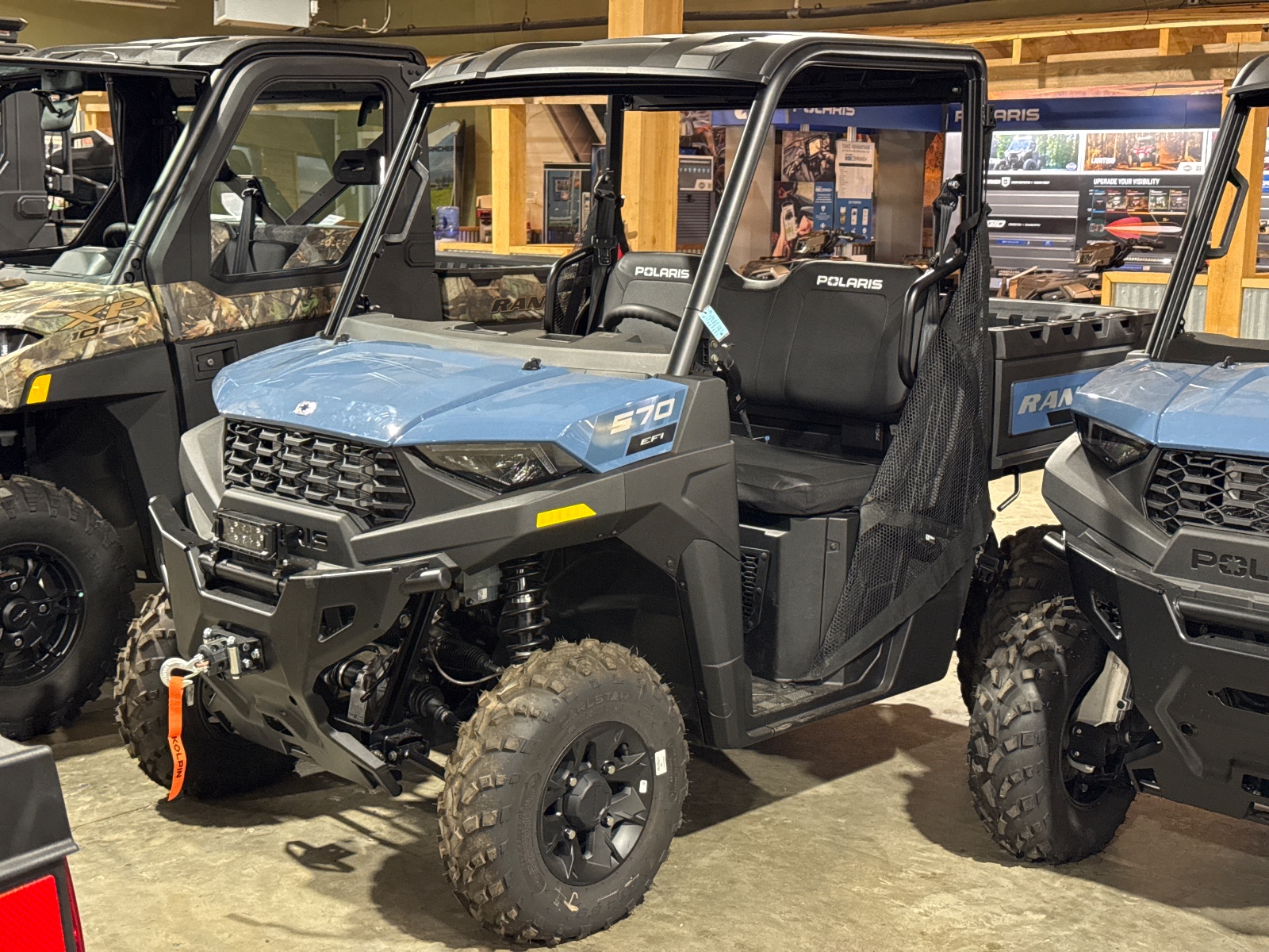 2026 POLARIS RANGER SP 570 PREMIUM ZENITH BLUE CA Premium