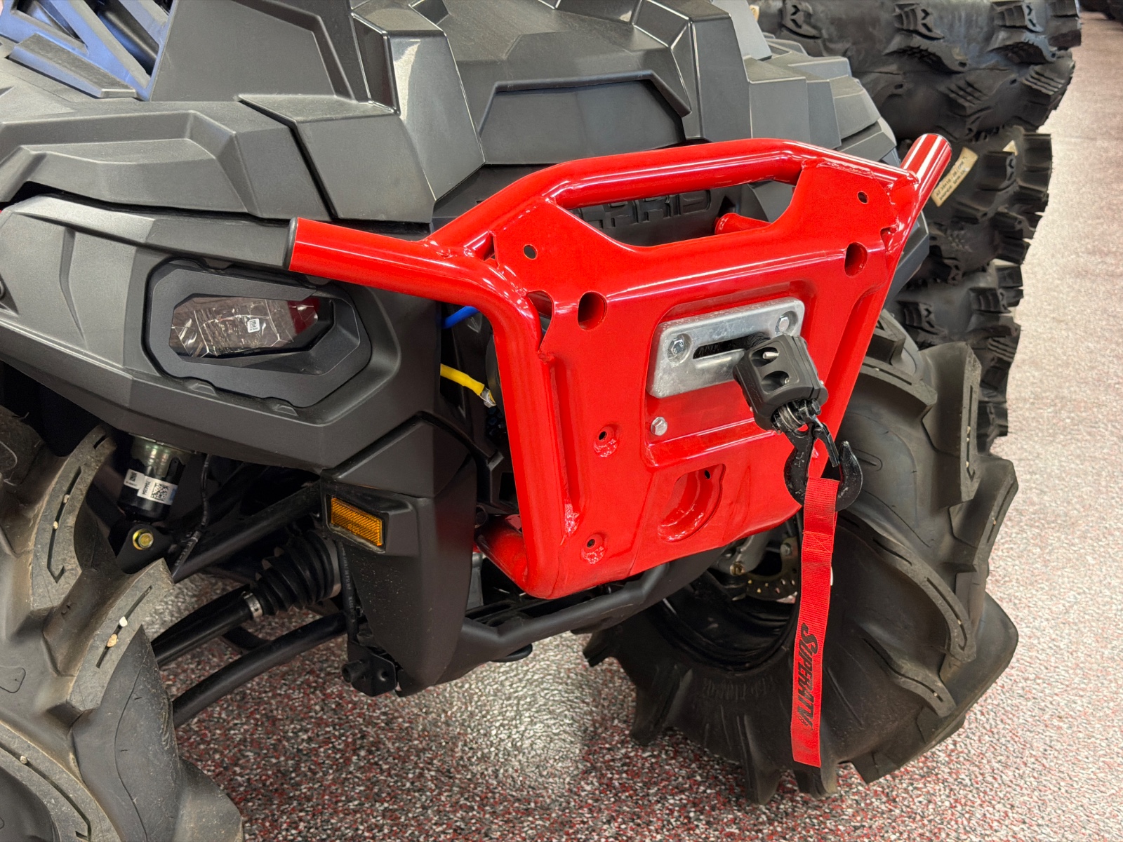 2026 POLARIS SPORTSMAN 850 MUD EDITION FURY RED Mud Edition