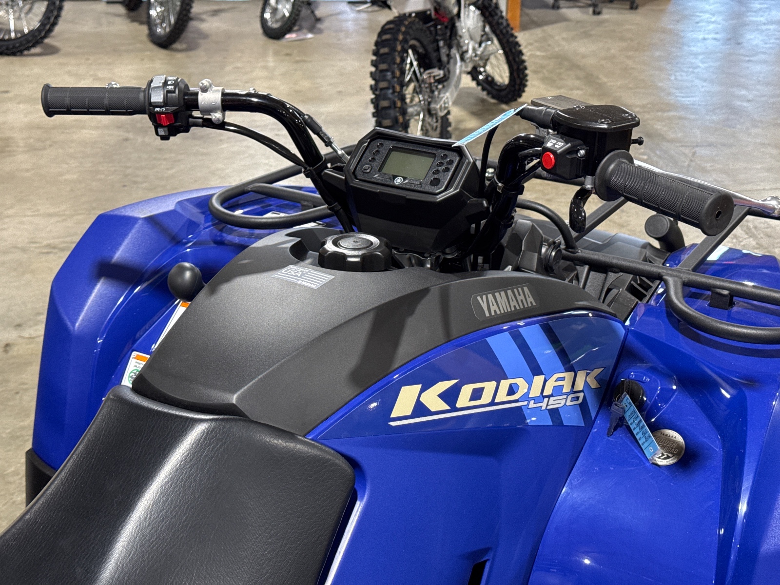2026 YAMAHA Kodiak 450