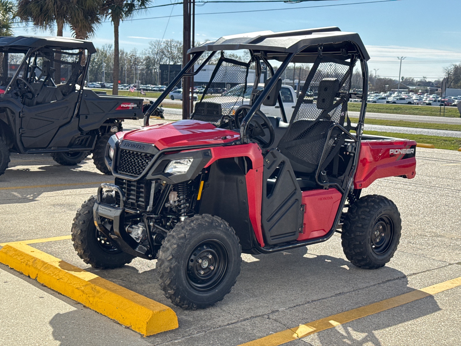 2026 HONDA Pioneer 520 Base