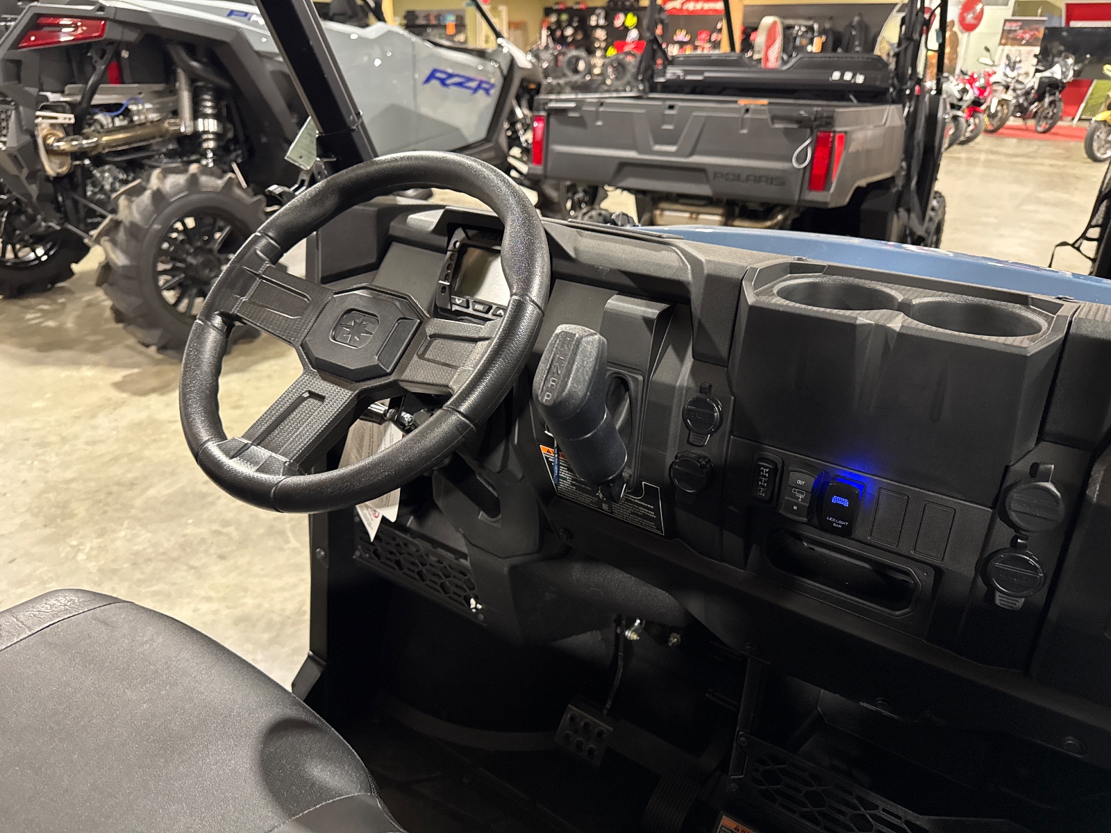 2026 POLARIS RANGER SP 570 PREMIUM ZENITH BLUE CA Premium