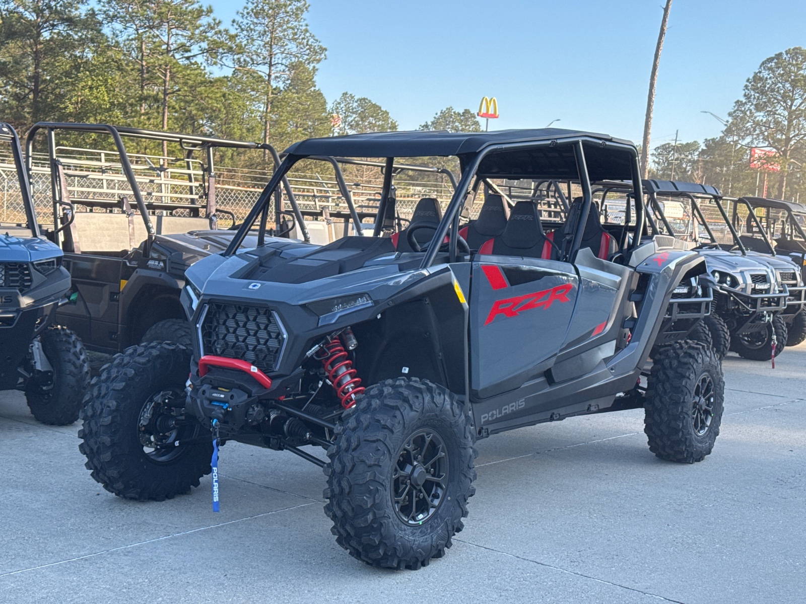2026 POLARIS RZR XP 4 1000 ULTIMATE STEALTH GRAY Ultimate