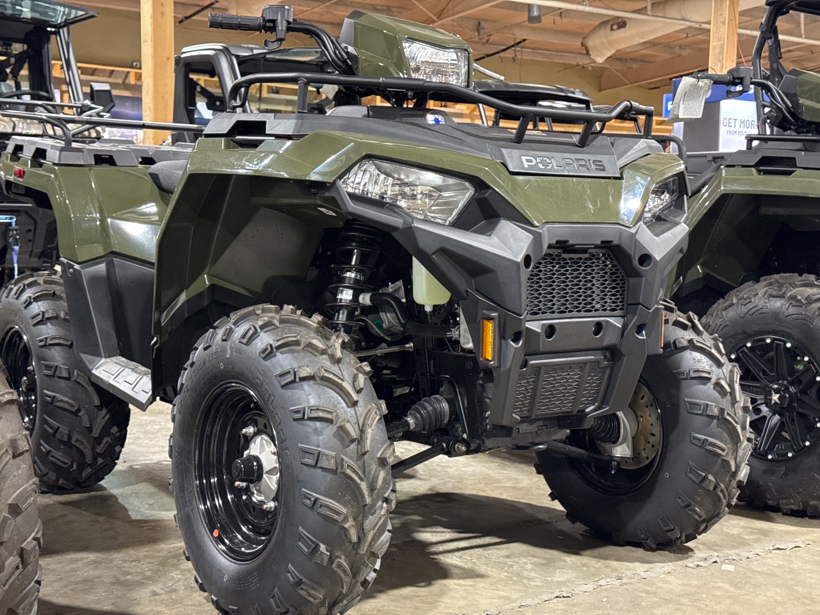2025 POLARIS SPORTSMAN 450 H.O. EPS - SAGE GREEN