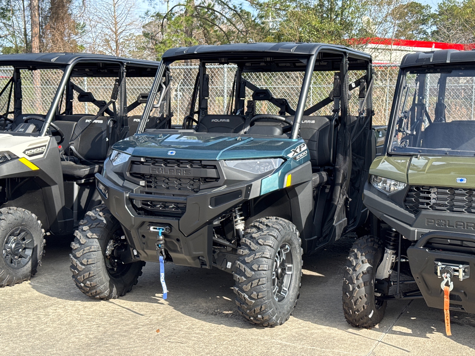 2026 POLARIS RANGER CREW XP 1000 PREMIUM BLUE  LAB Premium