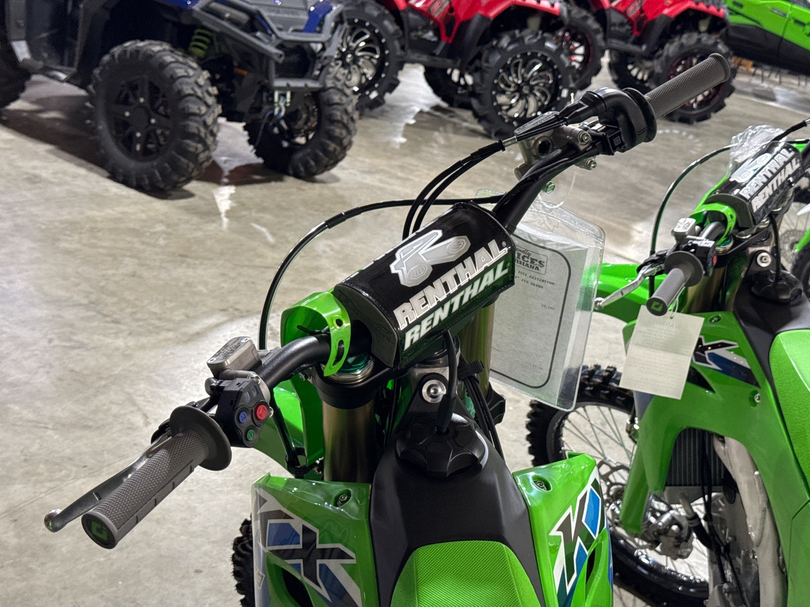 2026 KAWASAKI KX 250