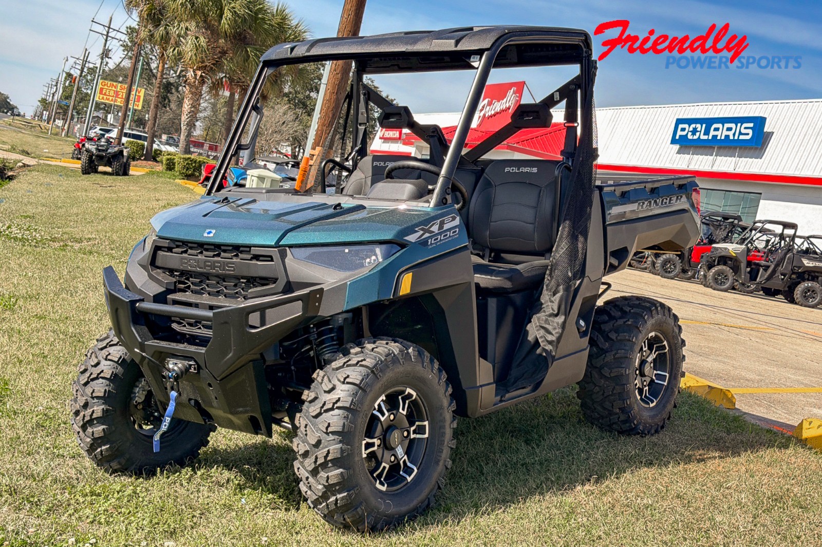 2026 POLARIS RANGER XP 1000 PREMIUM BLUE  LAB Premium