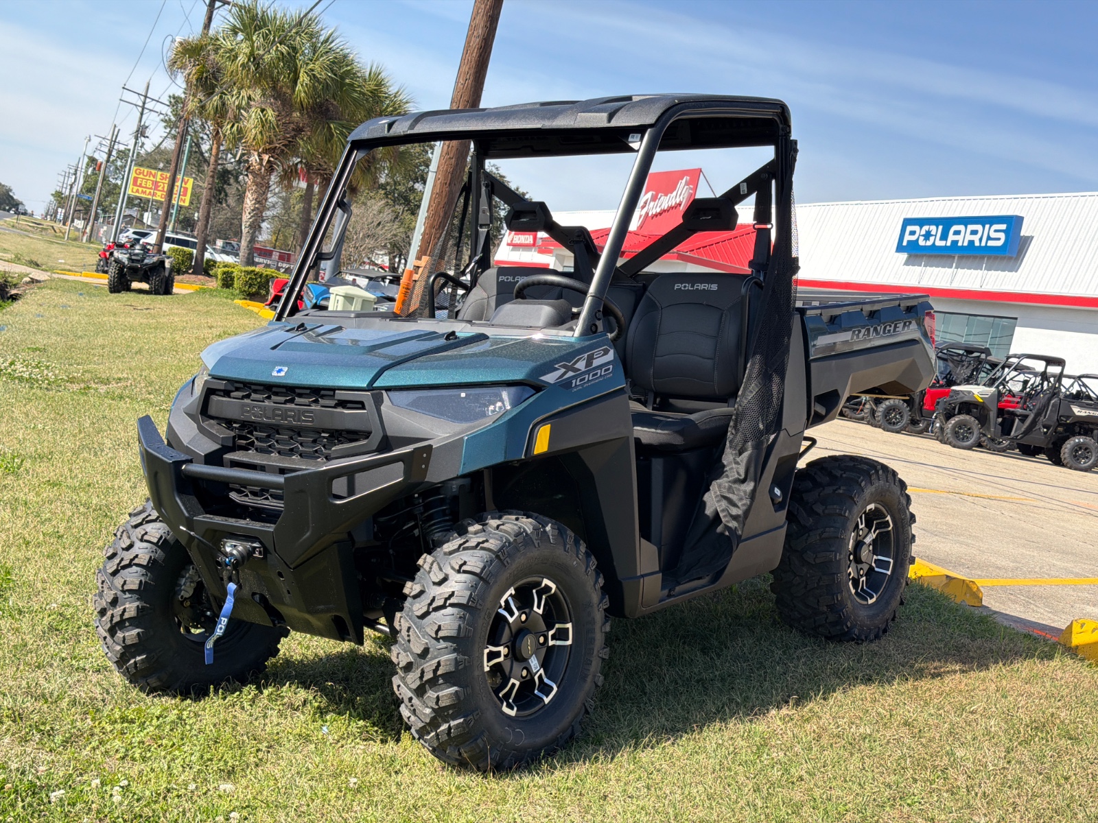 2026 POLARIS RANGER XP 1000 PREMIUM BLUE  LAB Premium