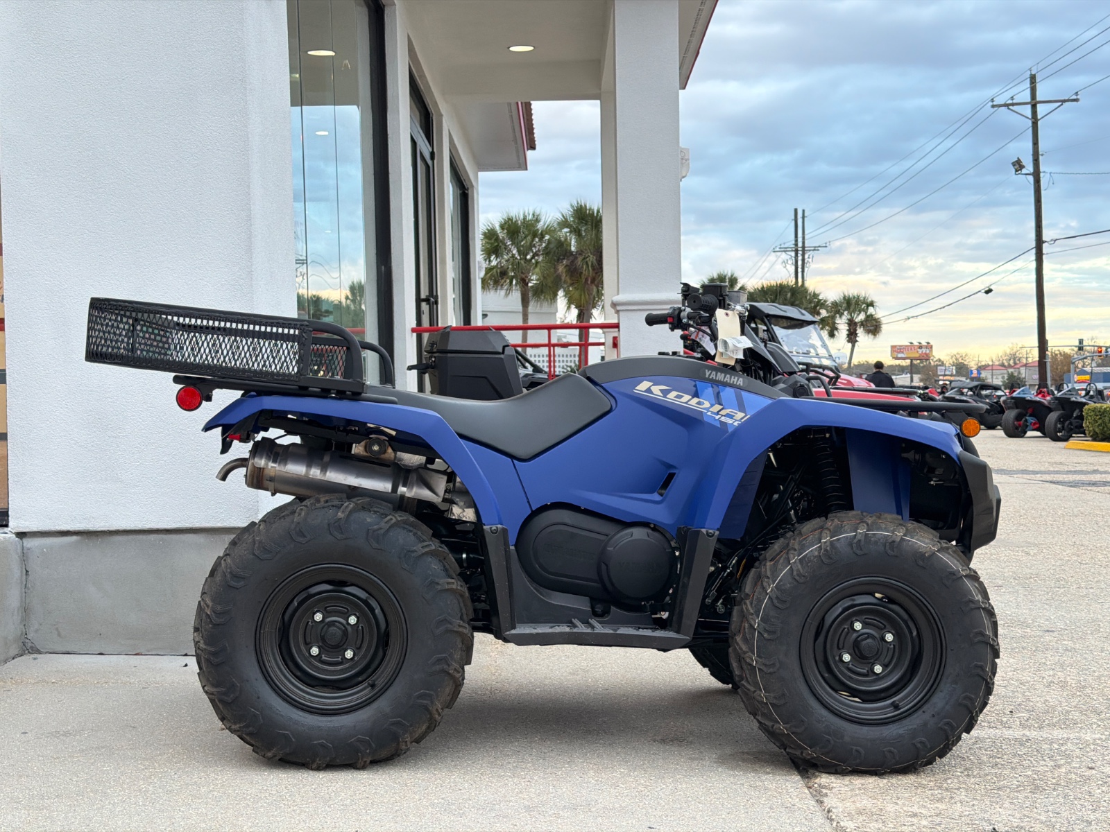 2026 YAMAHA Kodiak 450