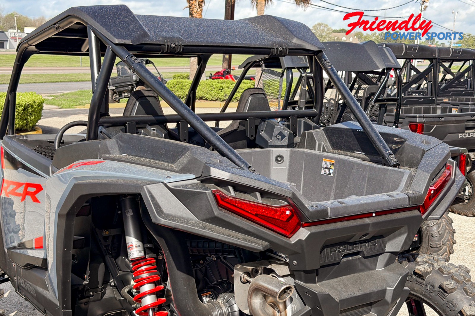 2026 POLARIS RZR XP 1000 ULTIMATE STEALTH GRAY Ultimate