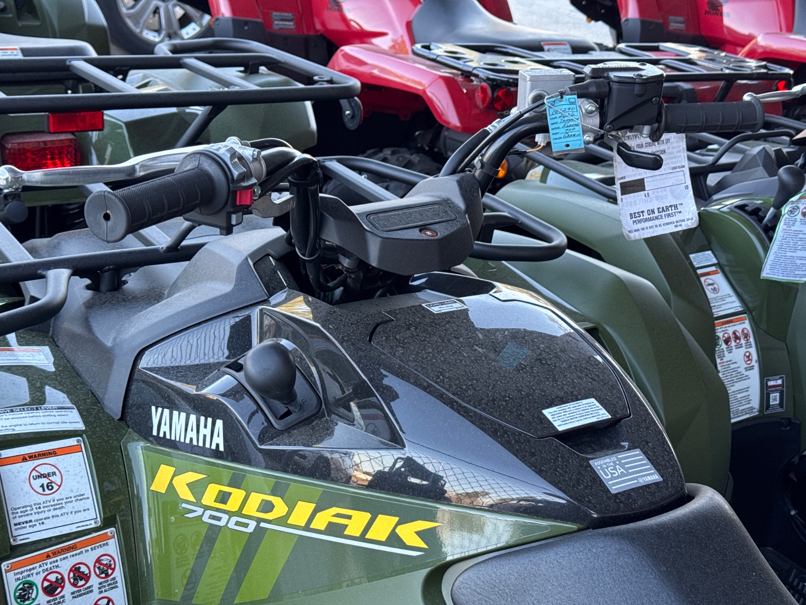 2026 YAMAHA Kodiak 700