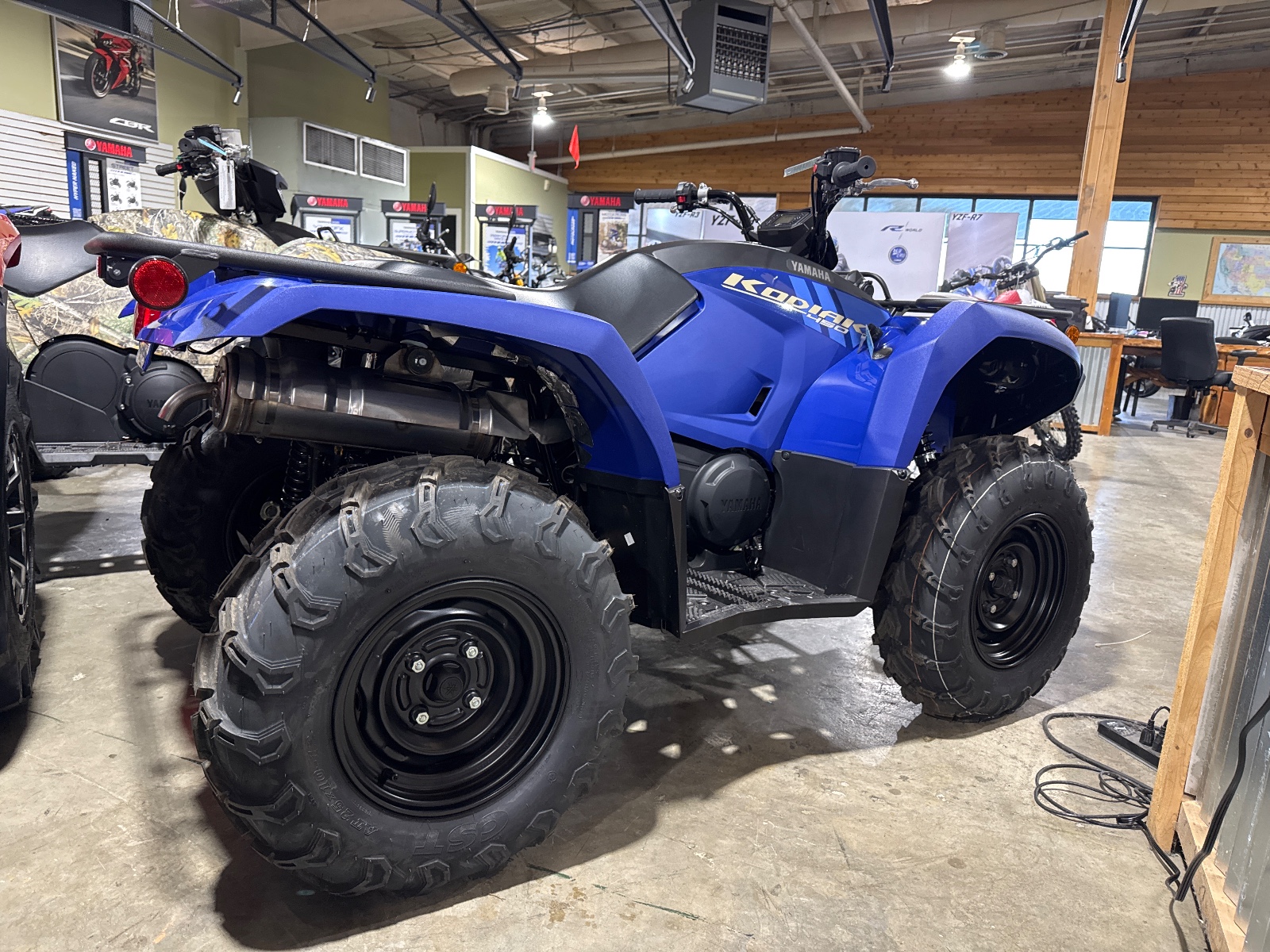 2026 YAMAHA Kodiak 450