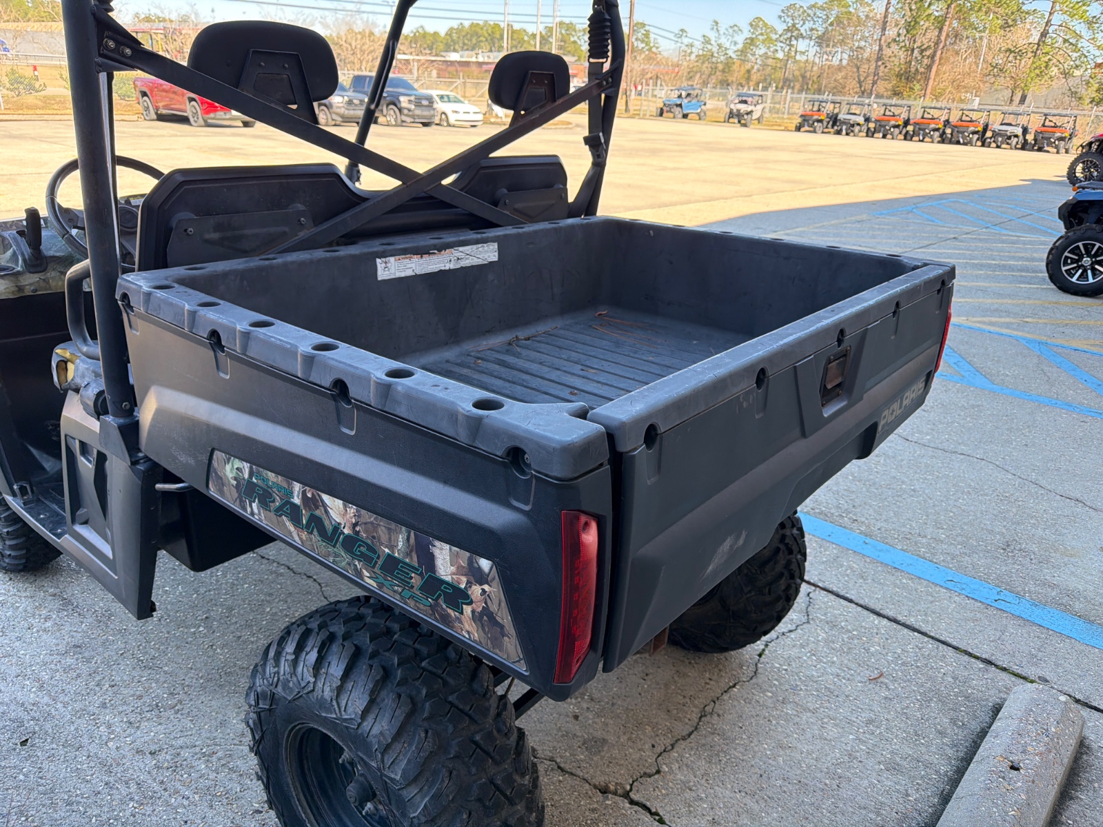 2012 POLARIS RANGER 800 XP Polaris Pursuit Camo