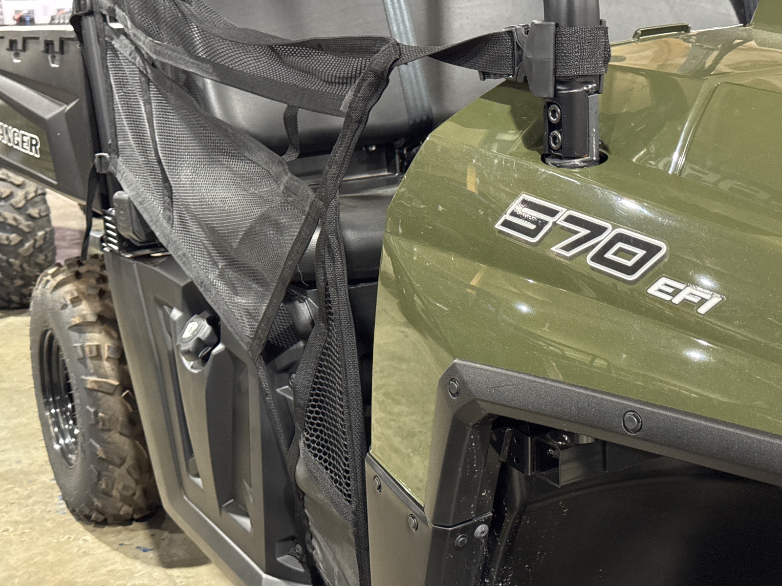 2025 POLARIS RANGER 570 FULL-SIZE - SAGE GREEN Base