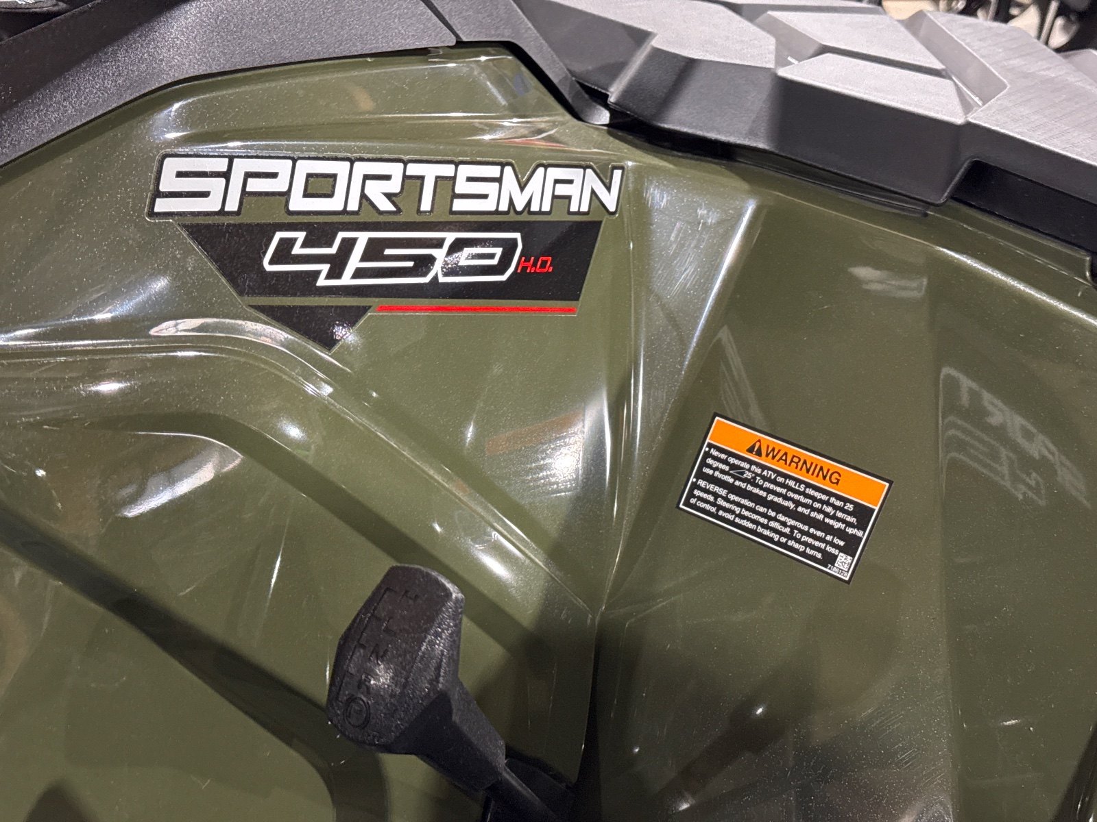 2025 POLARIS SPORTSMAN 450 H.O. EPS - SAGE GREEN