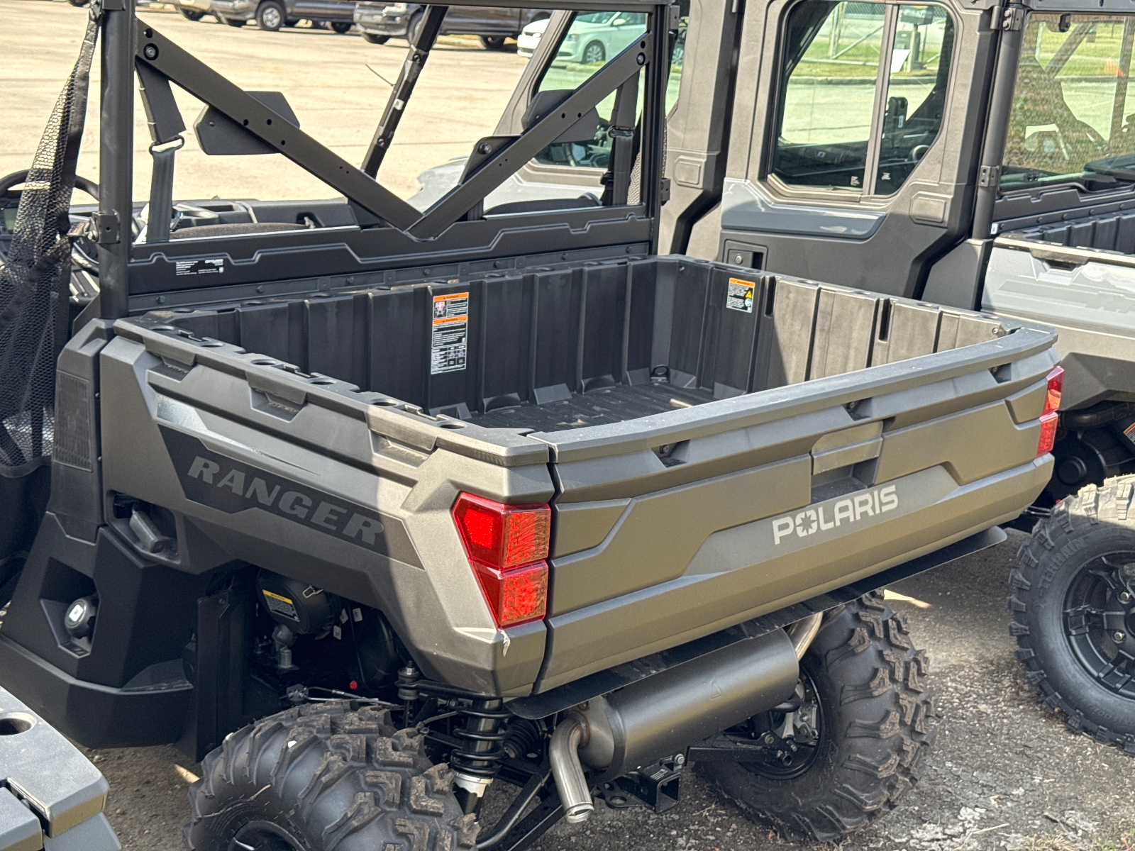 2026 POLARIS RANGER 1000 PREMIUM - GRANITE GRAY EPS