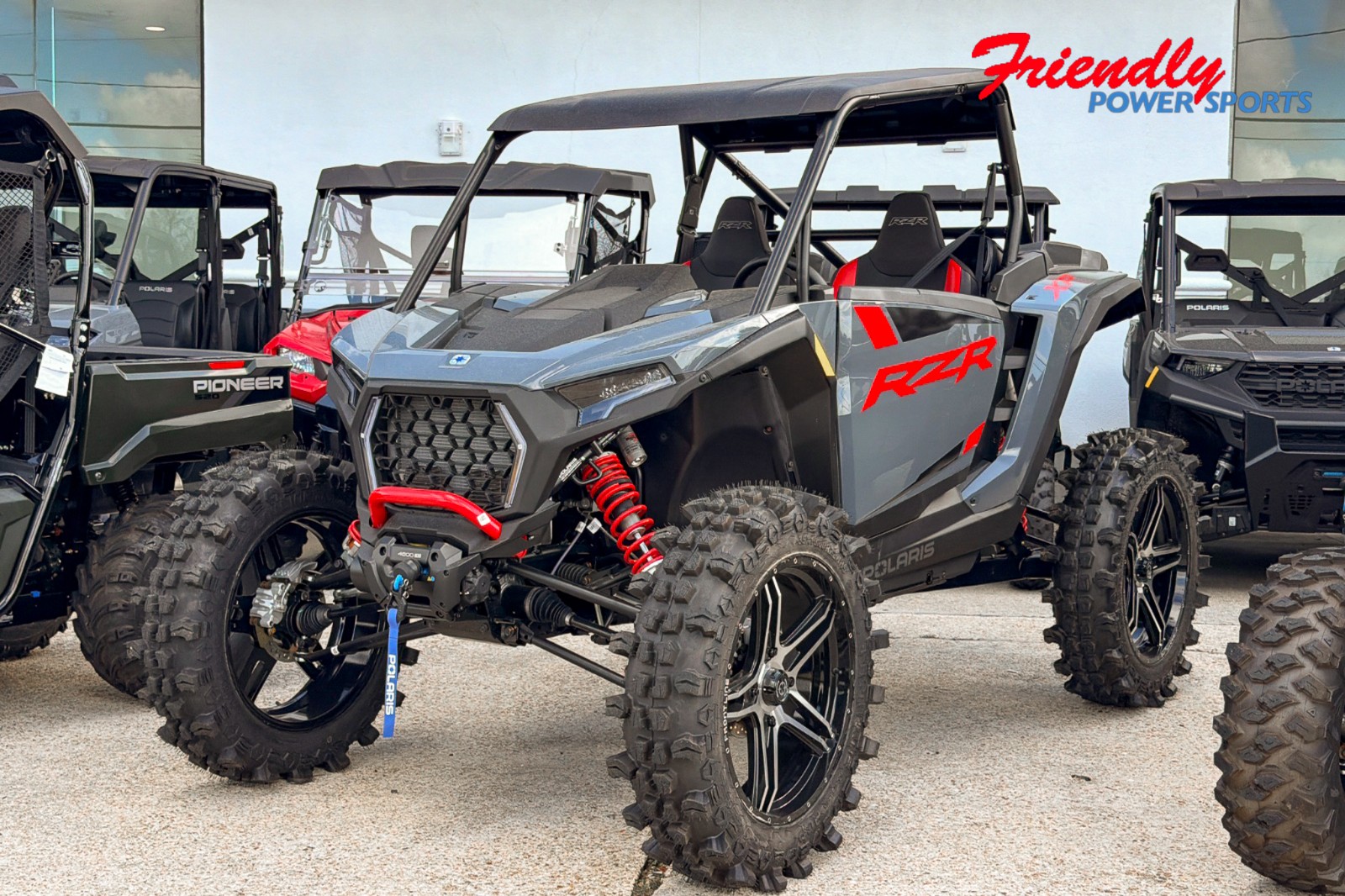 2026 POLARIS RZR XP 1000 ULTIMATE STEALTH GRAY Ultimate