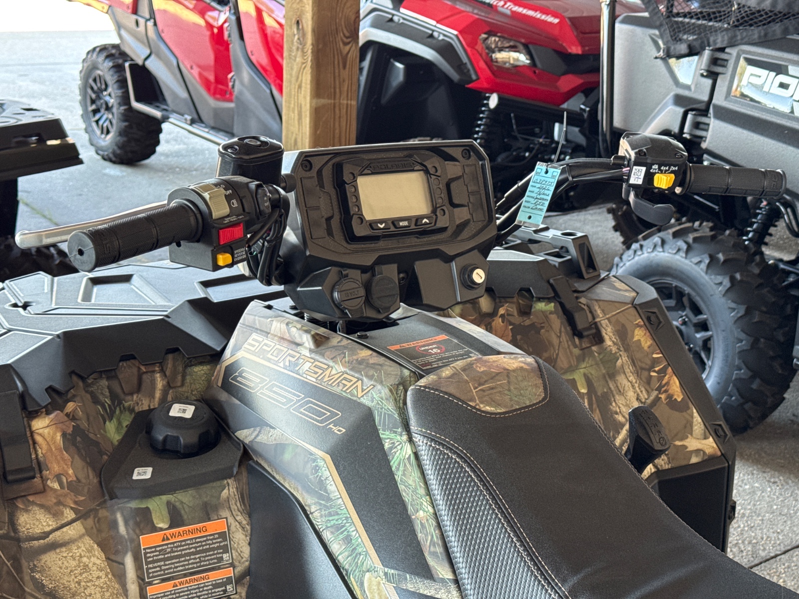 2026 POLARIS SPORTSMAN 850 TRAIL  PPC Trail