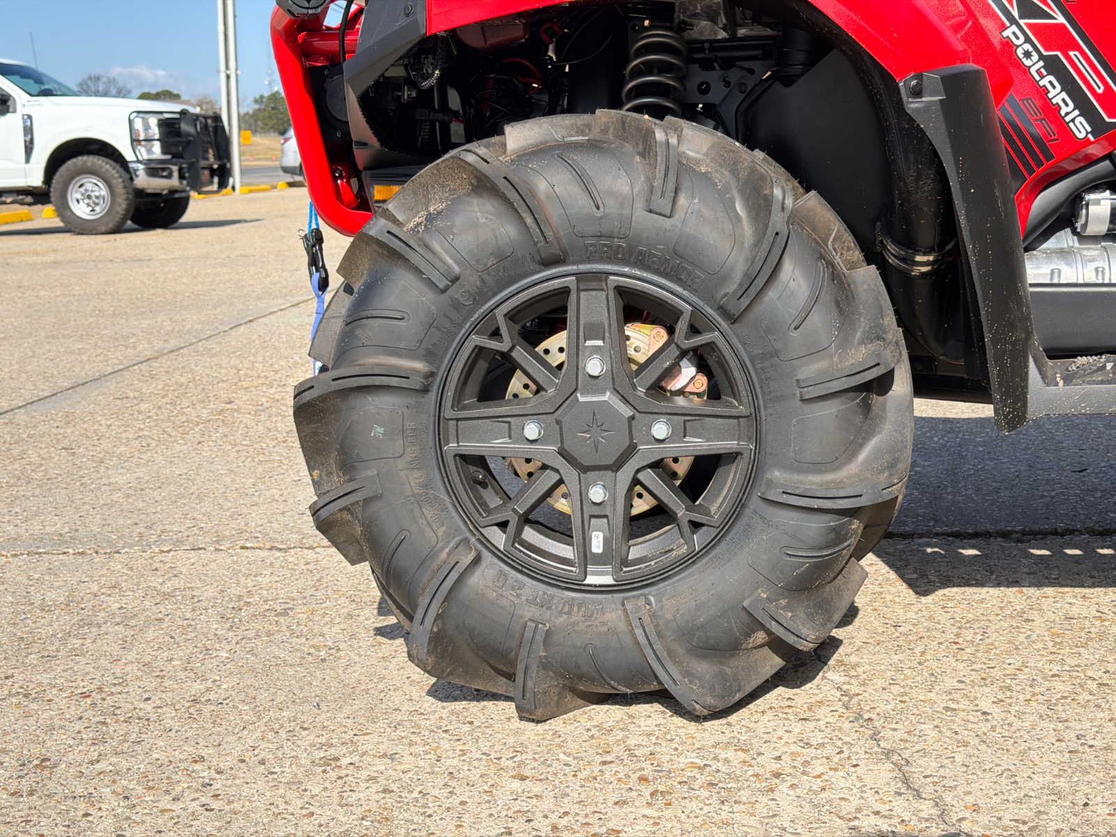 2026 POLARIS SPORTSMAN XP 1000 MUD ED INDY RED PEARL Mud Edition