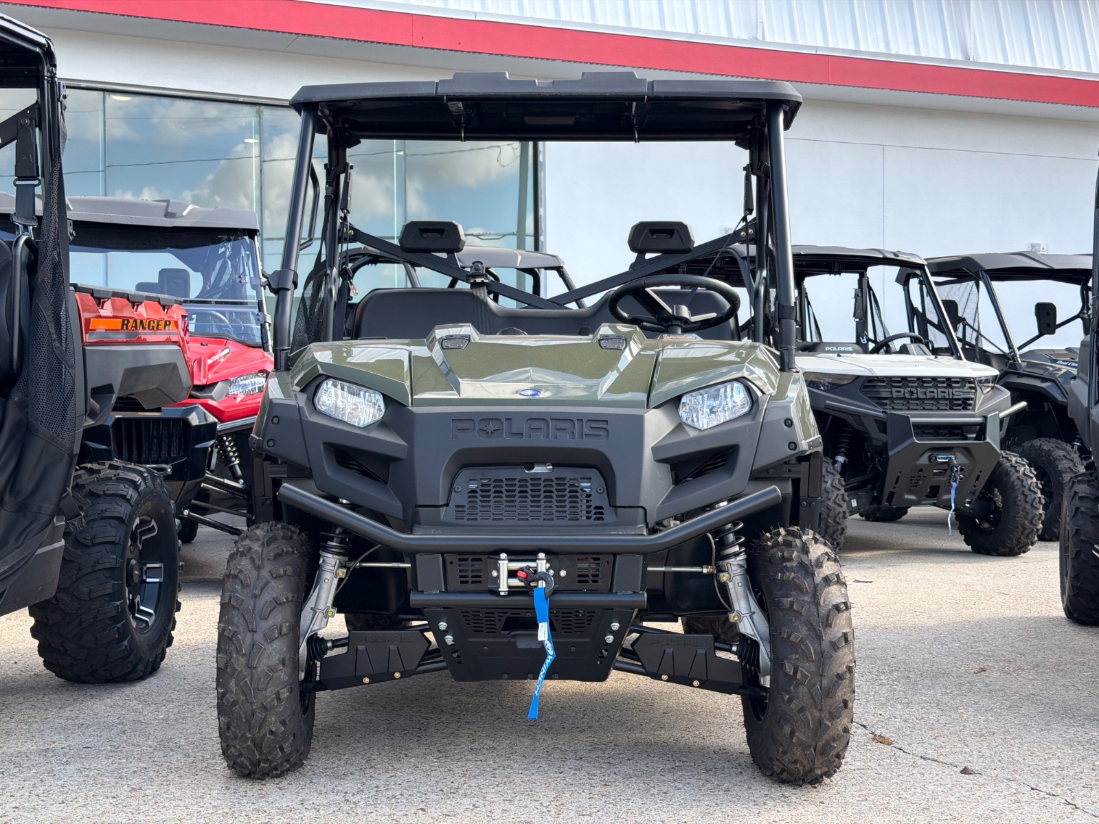 2025 POLARIS RANGER 570 FULL-SIZE - SAGE GREEN Base