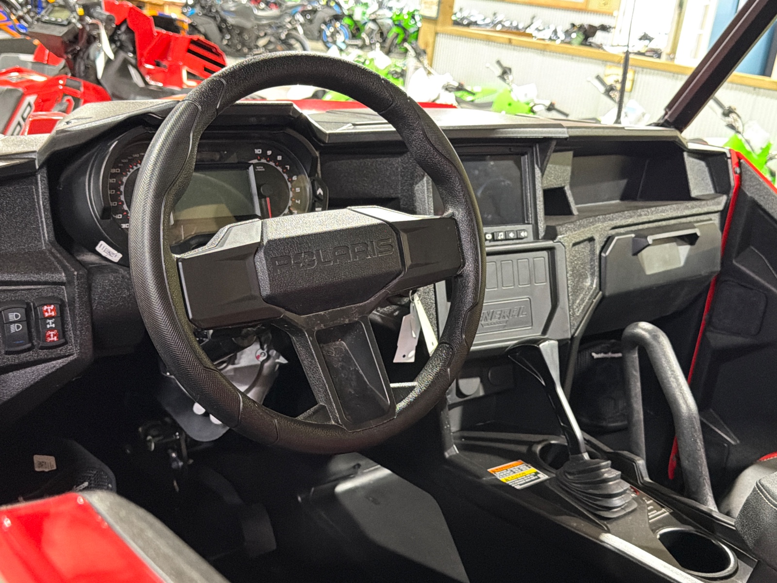 2025 POLARIS GENERAL XP 1000 ULTIMATE - INDY RED Ultimate