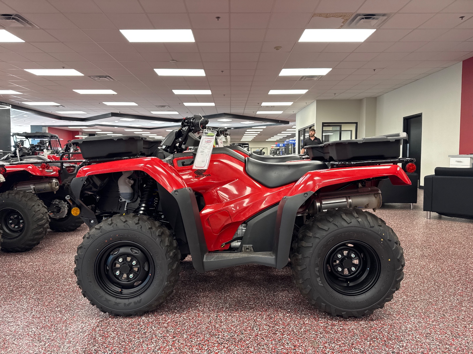 2026 HONDA FourTrax Rancher® 4X4