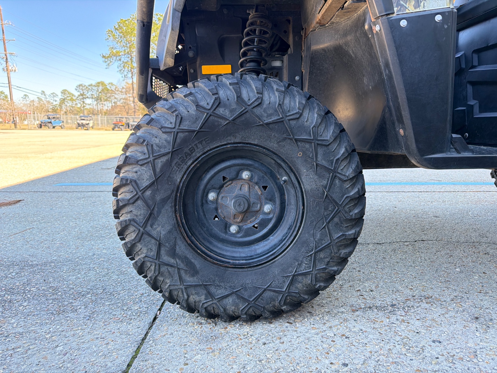 2012 POLARIS RANGER 800 XP Polaris Pursuit Camo