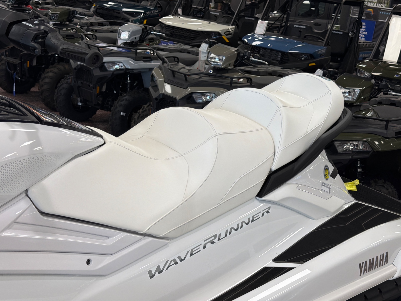 2026 YAMAHA FX CRUISER SVHO W/AUDIO-WHITE