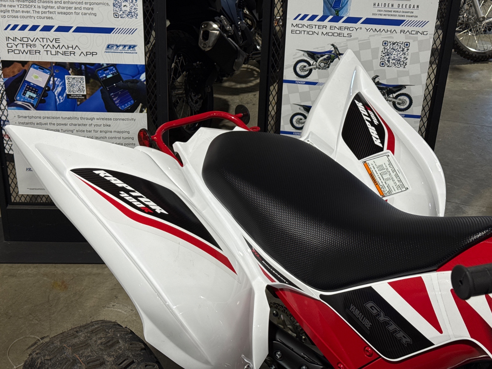 2026 YAMAHA Raptor 700R SE