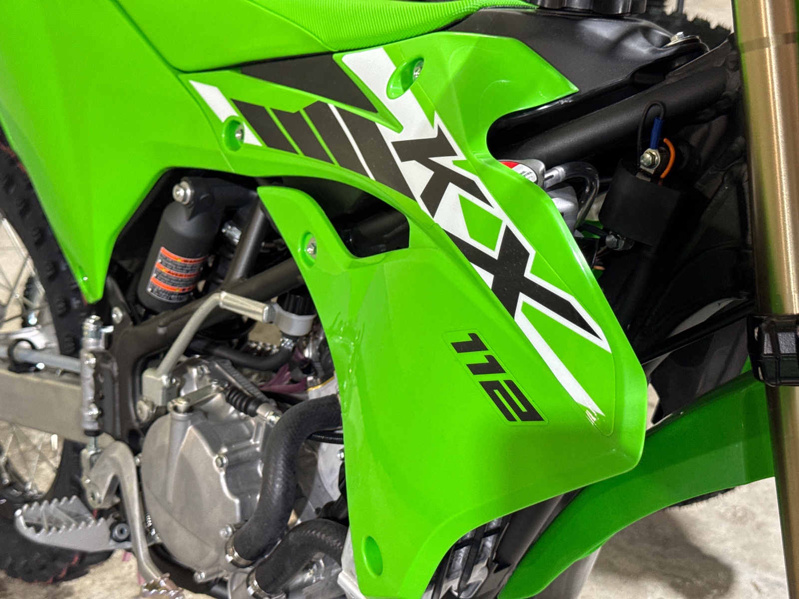 2025 KAWASAKI KX 112