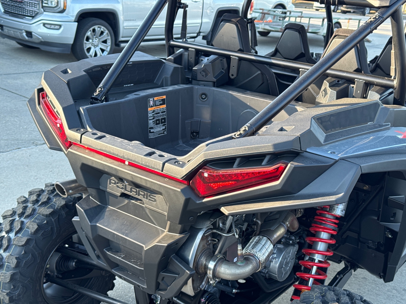 2026 POLARIS RZR XP 4 1000 ULTIMATE STEALTH GRAY Ultimate