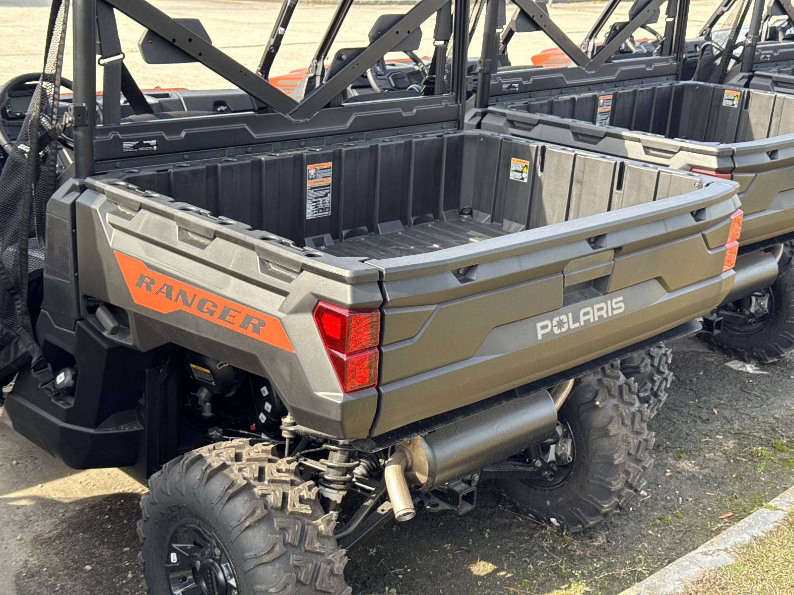 2026 POLARIS RANGER 1000 PREMIUM ROVER RUST EPS