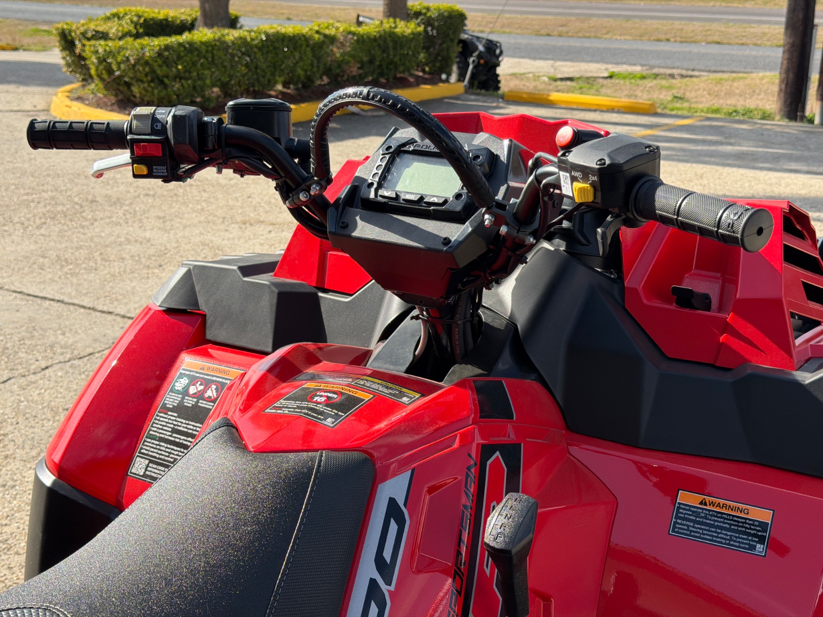 2026 POLARIS SPORTSMAN XP 1000 MUD ED INDY RED PEARL Mud Edition