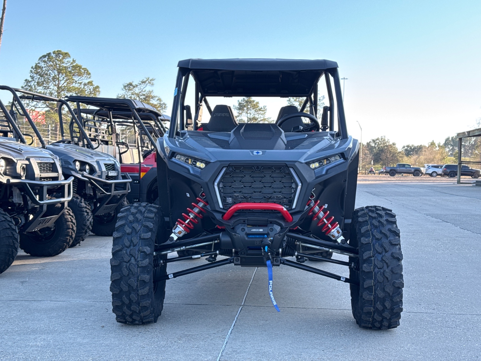 2026 POLARIS RZR XP 4 1000 ULTIMATE STEALTH GRAY Ultimate