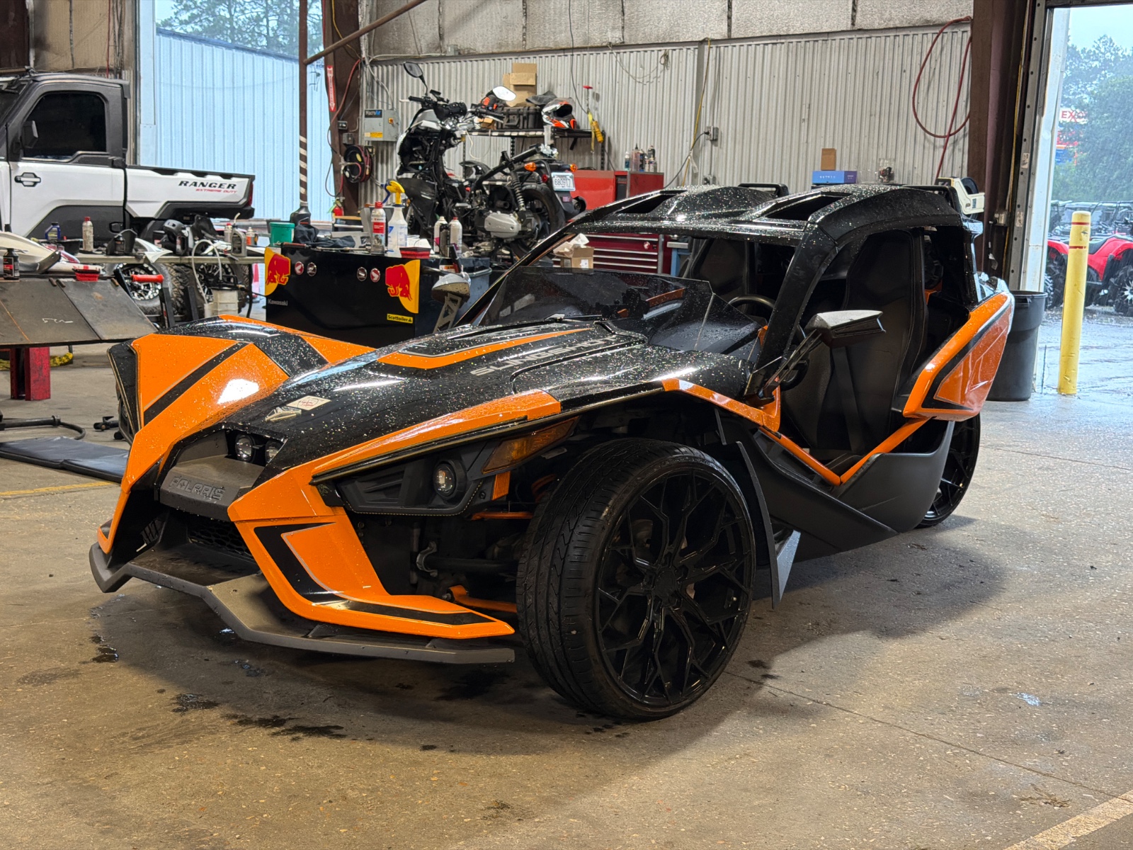 2019 SLINGSHOT SLINGSHOT SLR, 49ST, AFTERBURNER ORANGE