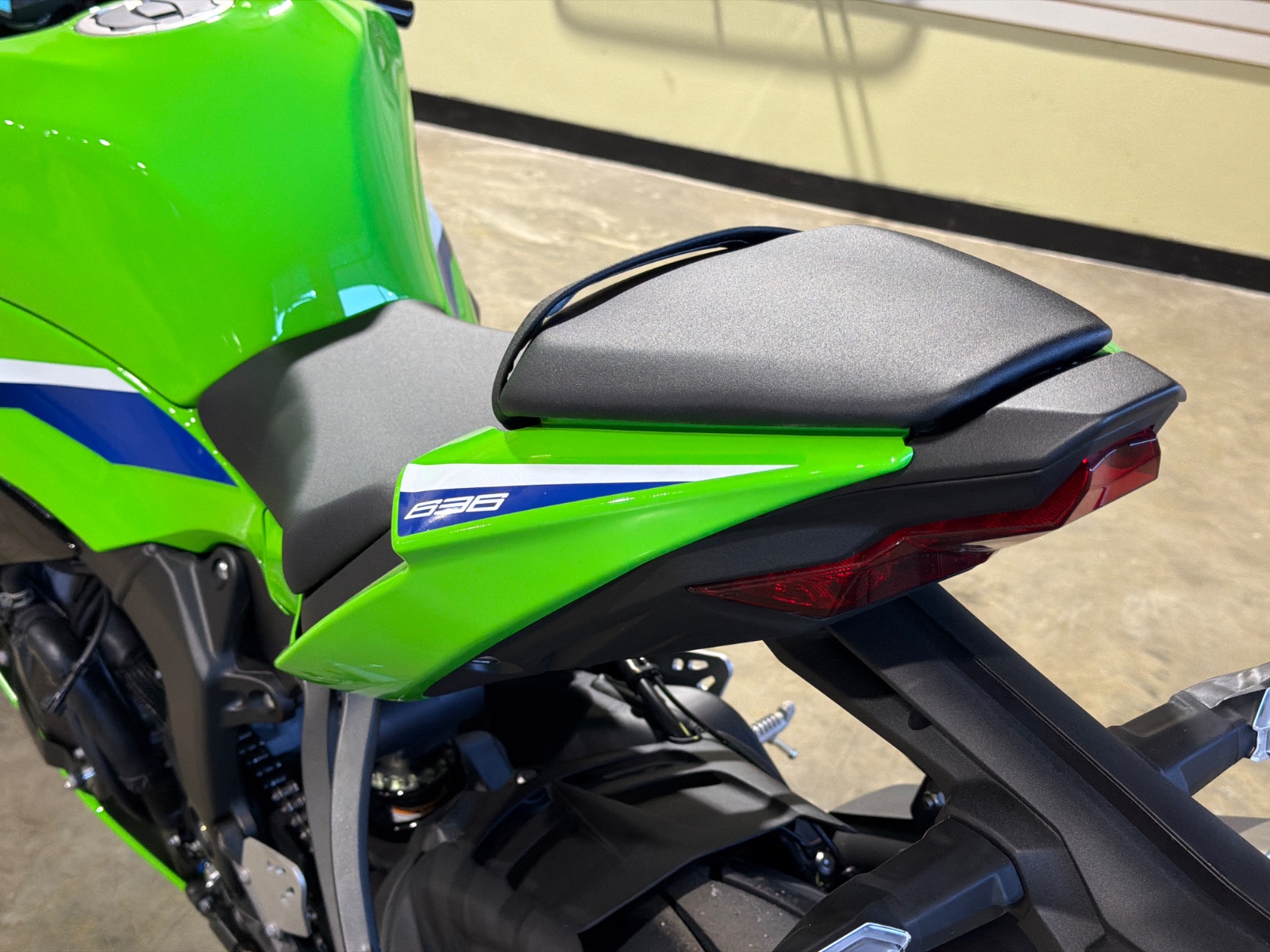 2026 KAWASAKI NINJA ZX -6R ABS