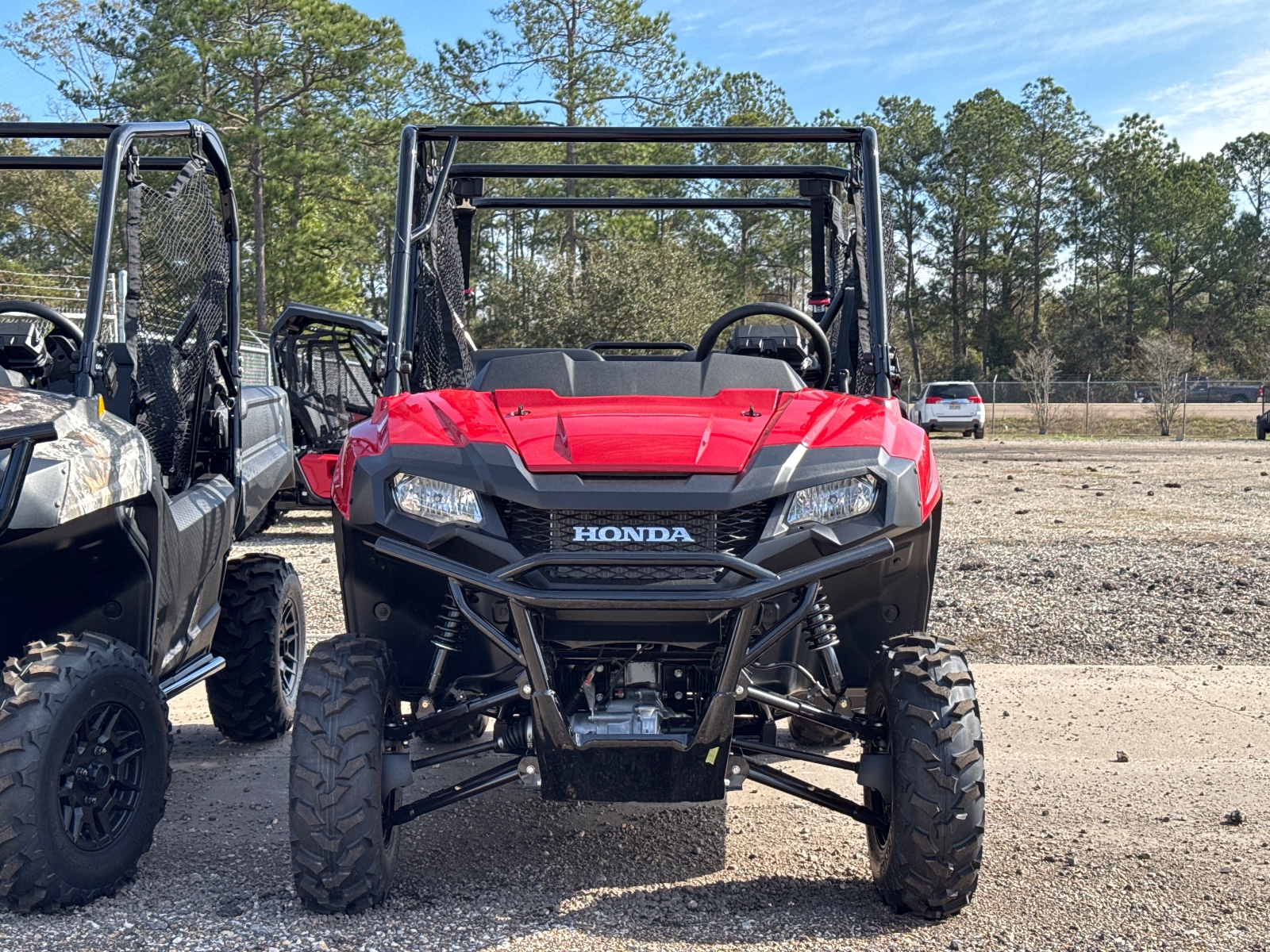 2026 HONDA Pioneer 700-4 Base