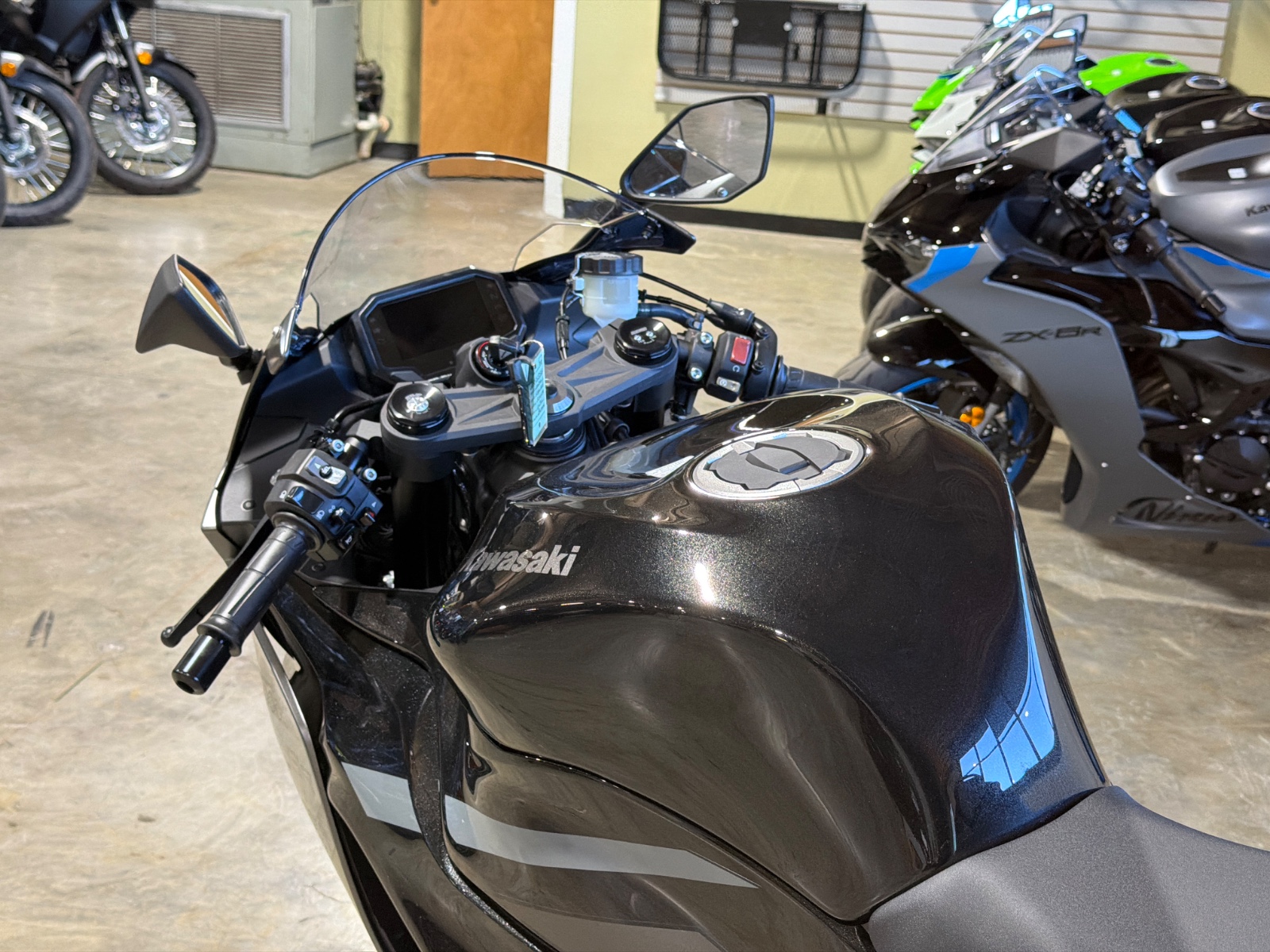 2026 KAWASAKI NINJA ZX -6R ABS