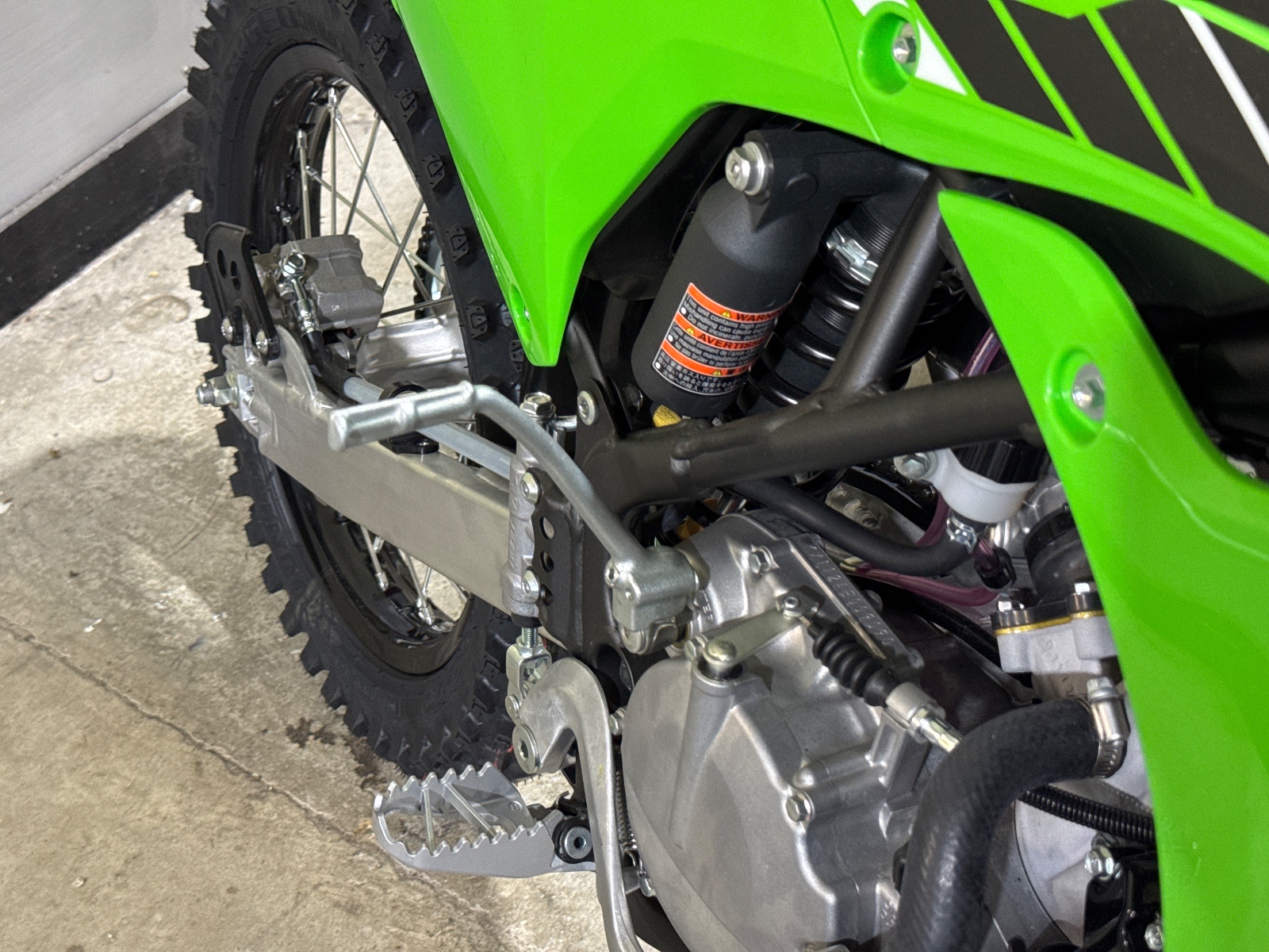 2025 KAWASAKI KX 112