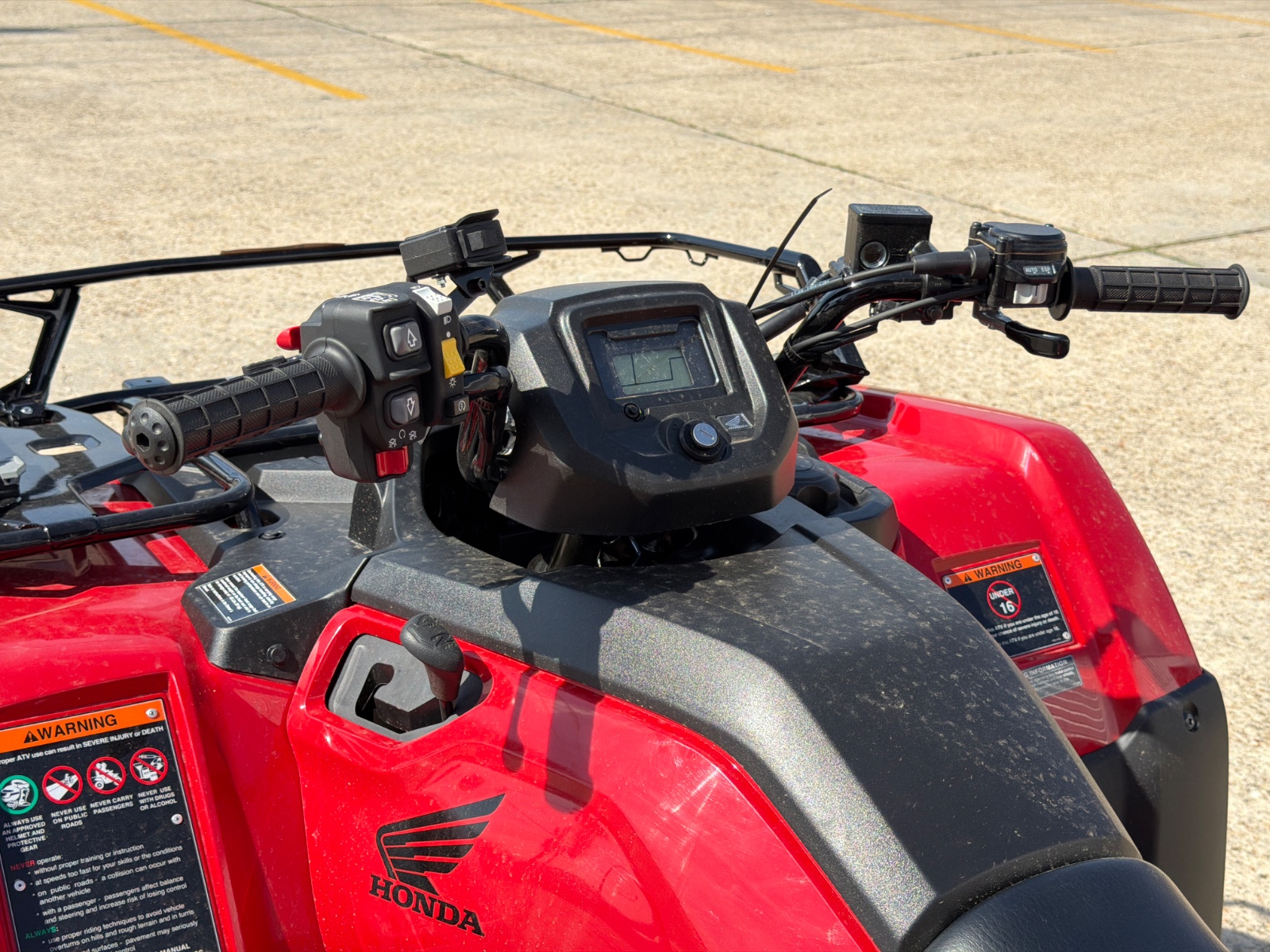 2026 HONDA FourTrax Rancher® 4X4 Automatic DCT IRS EPS