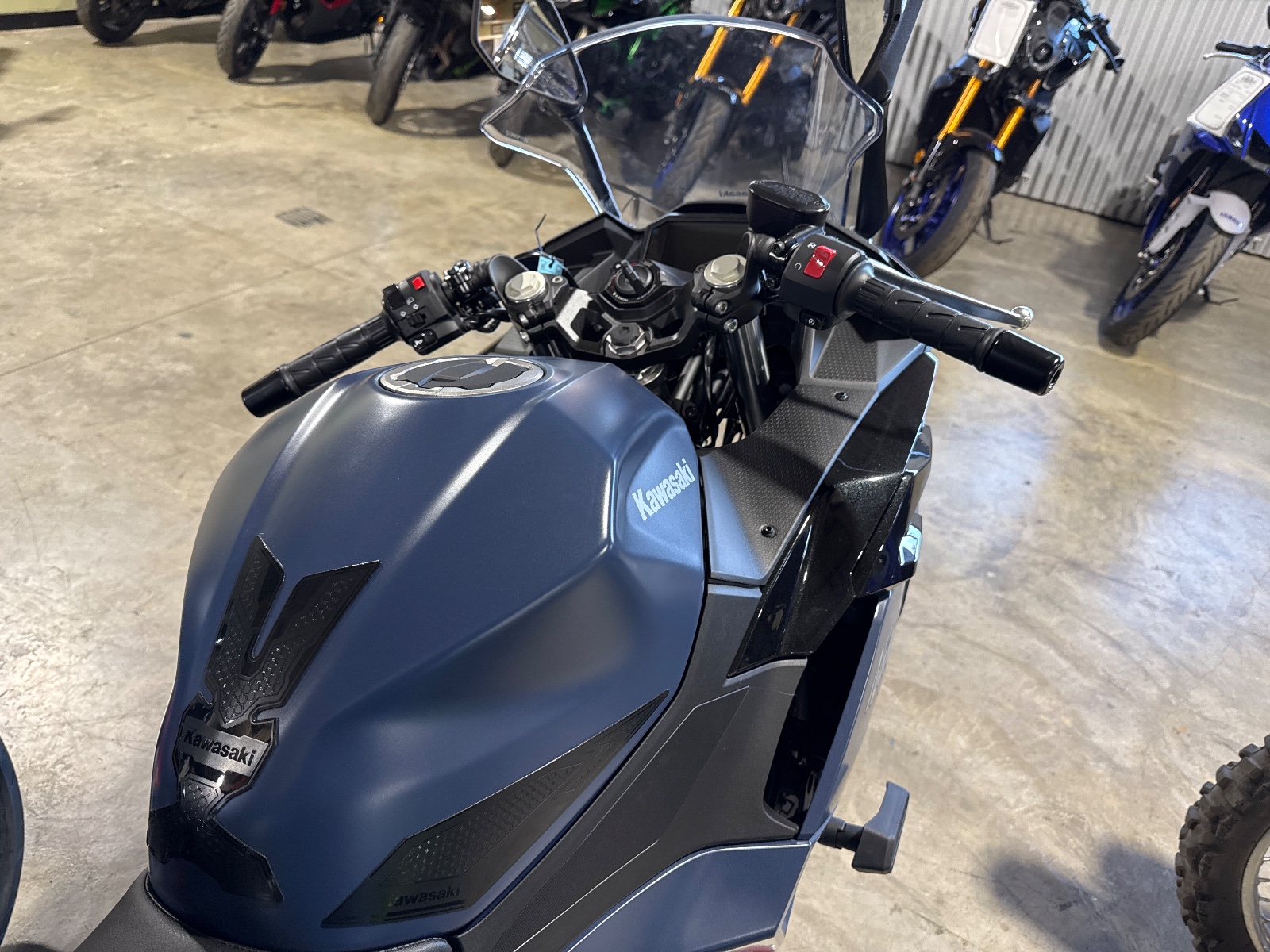 2026 KAWASAKI Ninja® 500 SE ABS