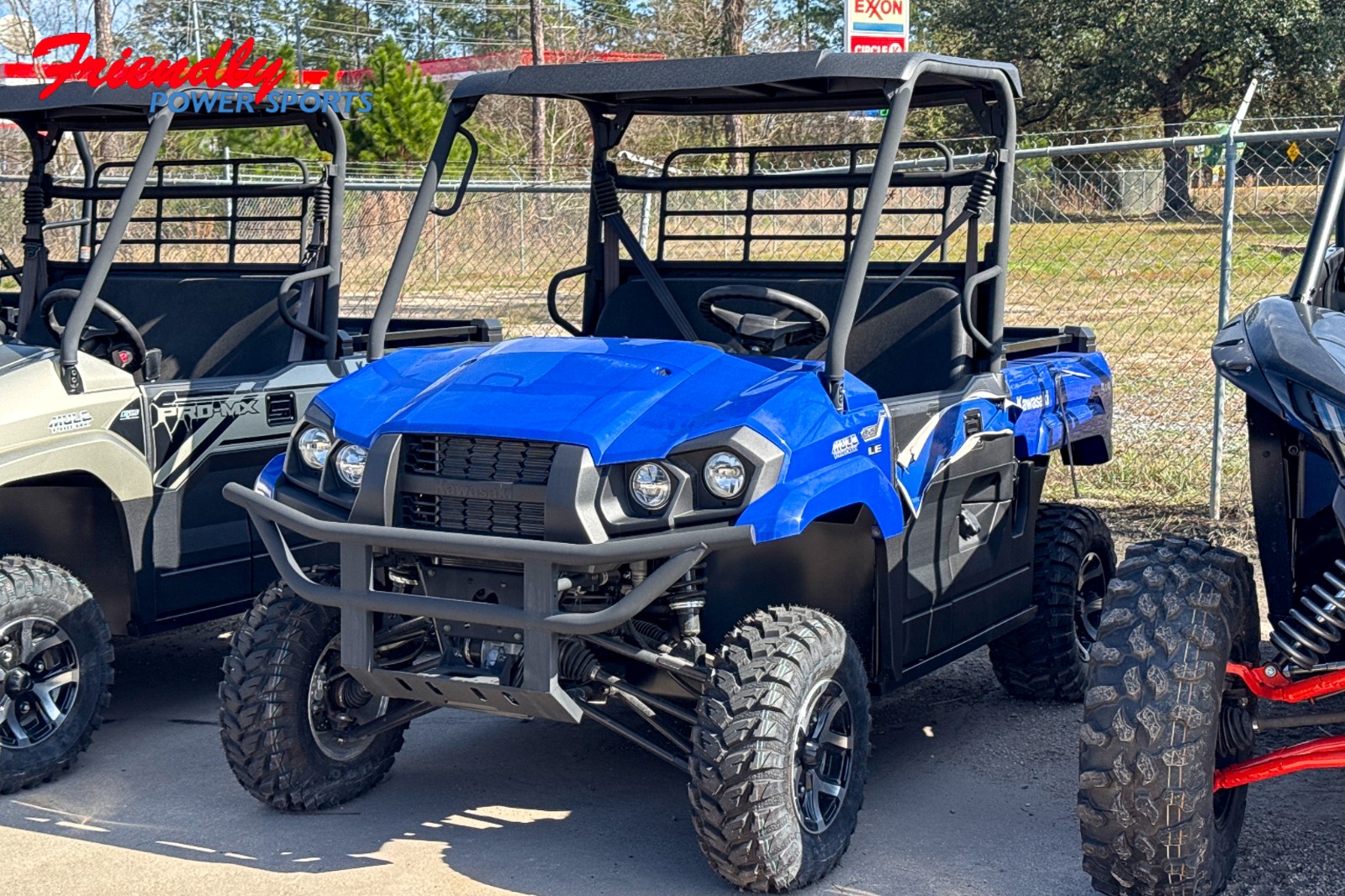 2026 KAWASAKI MULE PRO-MX LE