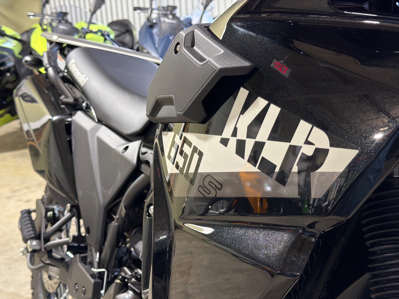 2026 KAWASAKI KLR650 S