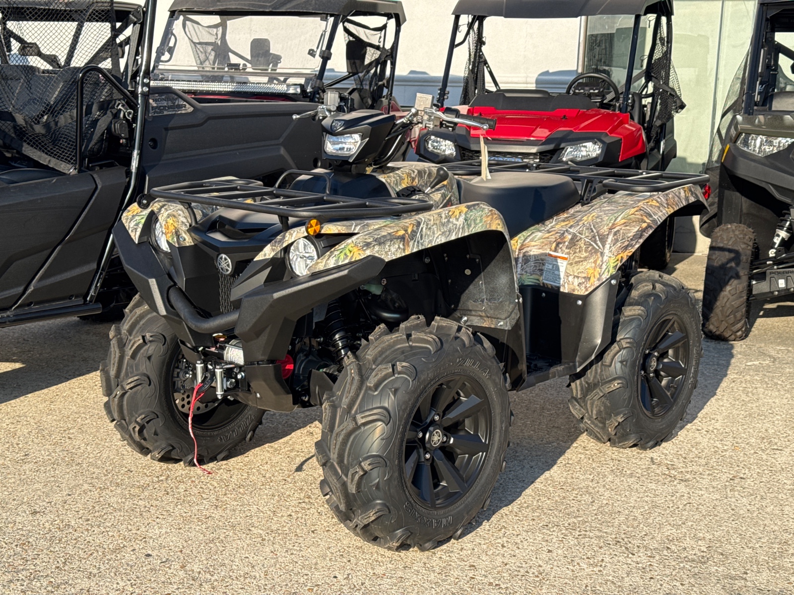2026 YAMAHA Grizzly EPS Camo