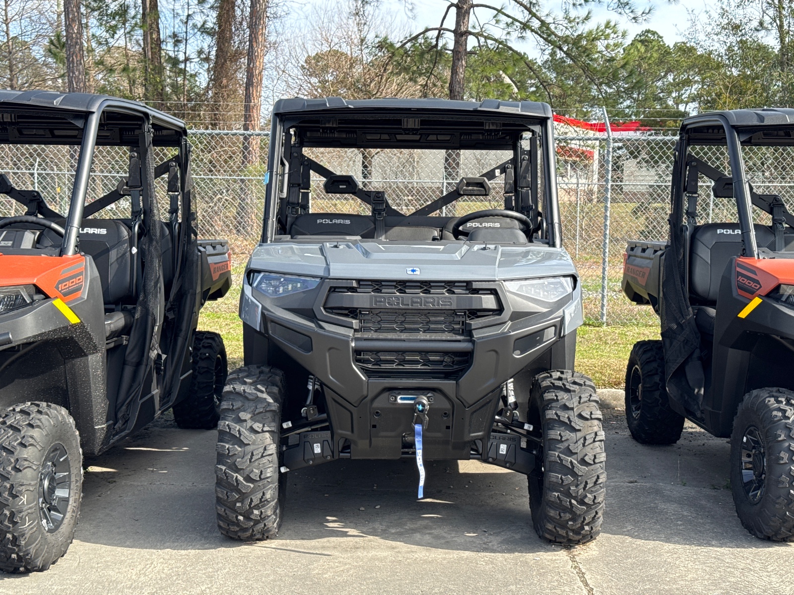 2026 POLARIS RANGER CREW XP 1000 PREMIUM STH GRAY Premium