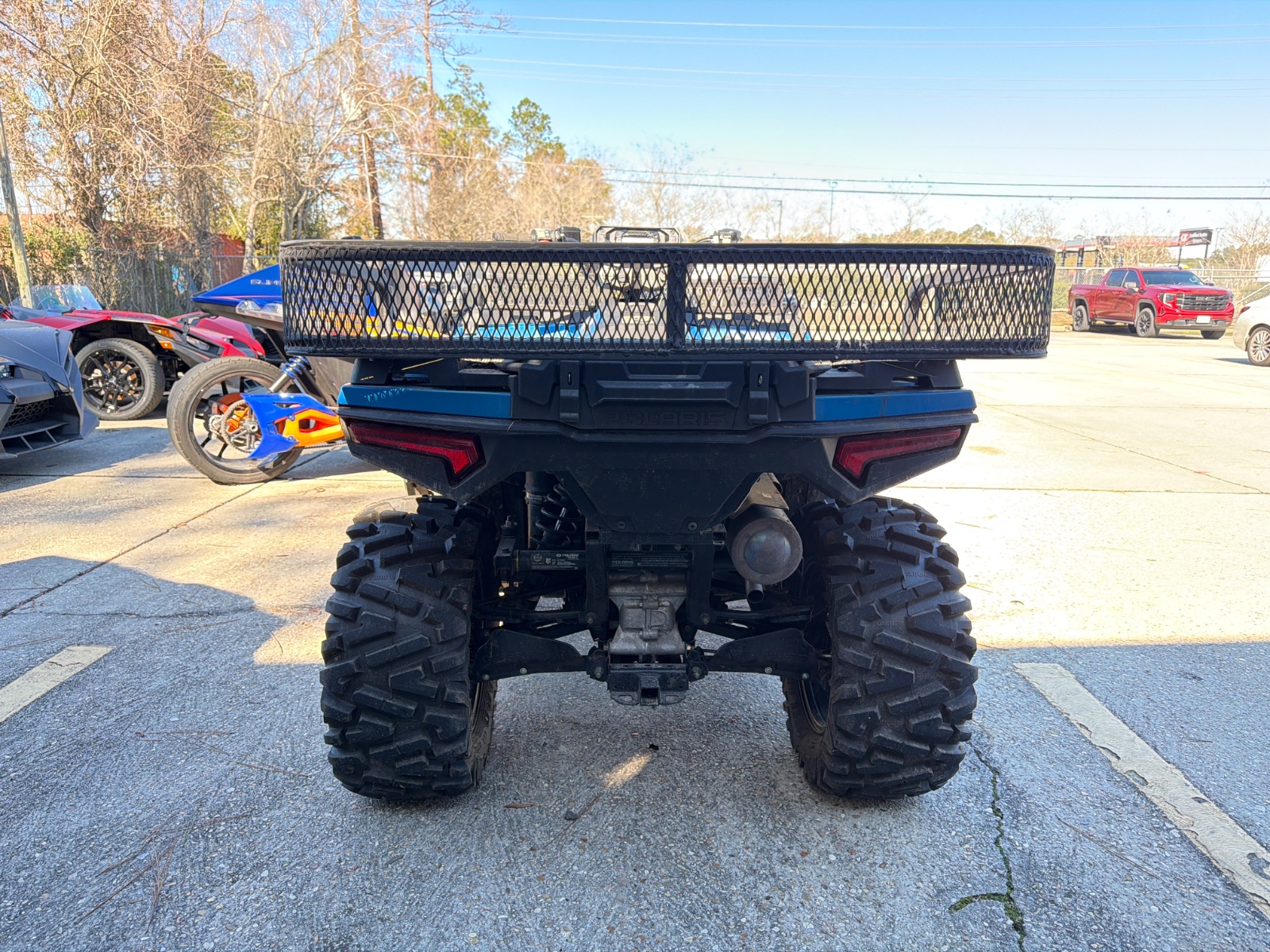 2025 POLARIS Sportsman® 570 Trail