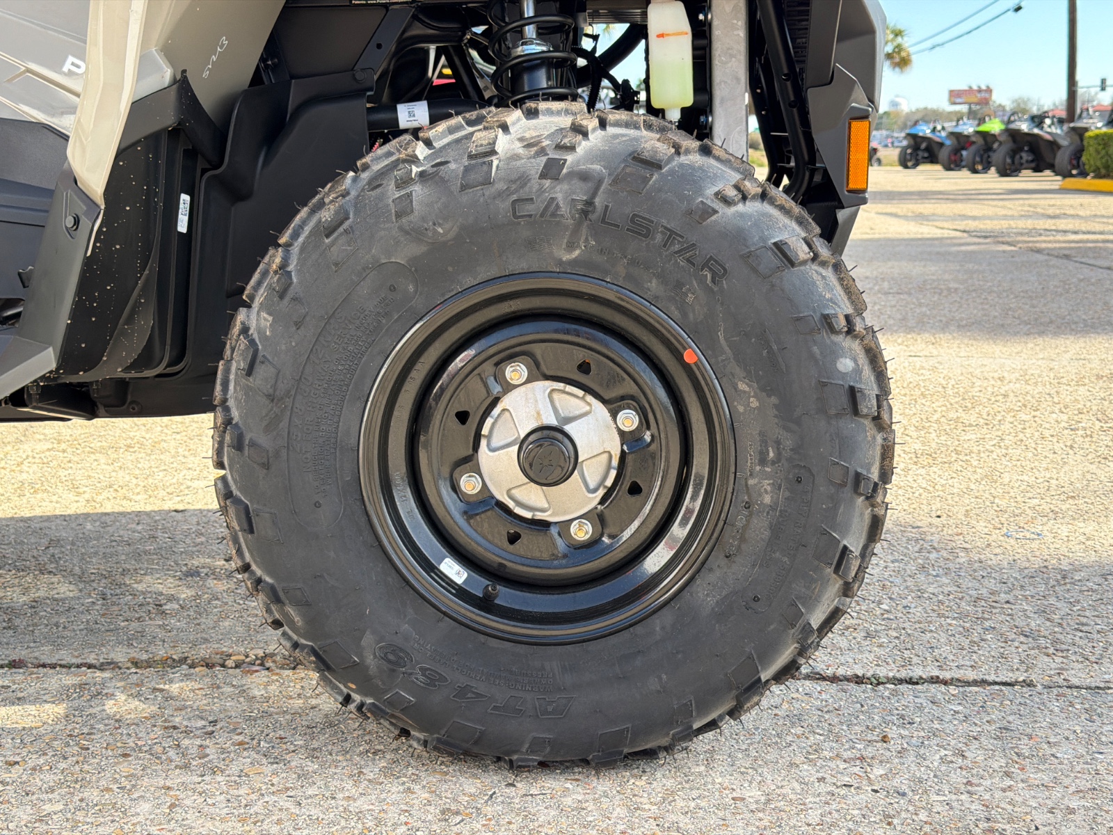 2026 POLARIS SPORTSMAN 570 DESERT SAND Base