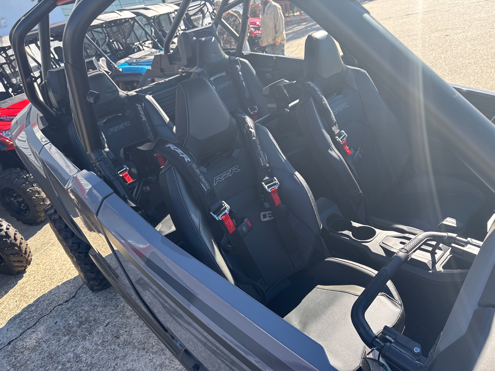 2026 POLARIS RZR PRO XP 4 ULTIMATE - SLATE GRAY Ultimate