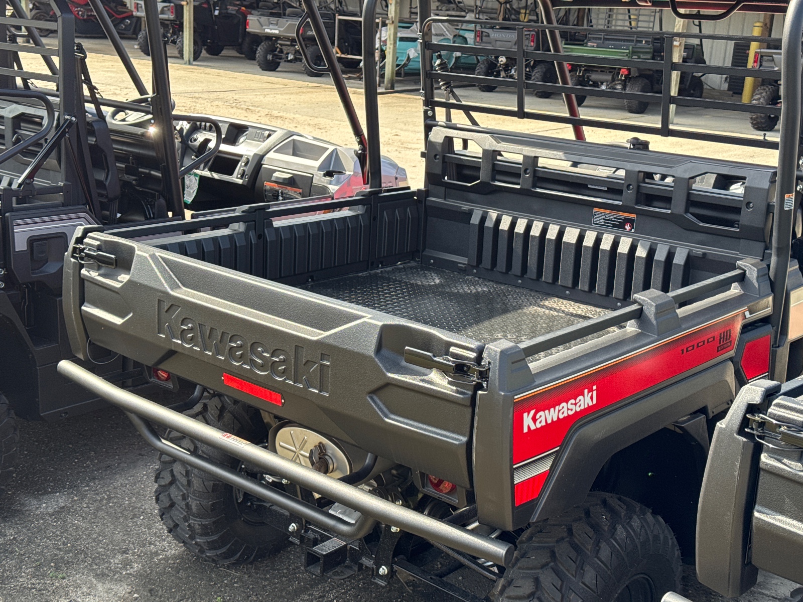 2026 KAWASAKI MULE PRO-FX 1000 HD EDITION