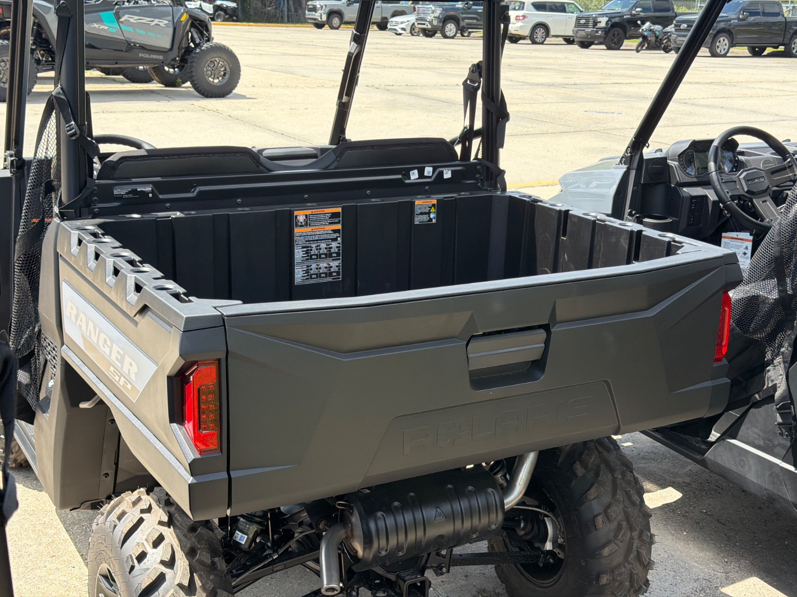 2026 POLARIS RANGER SP 570 PREMIUM ZENITH BLUE Premium