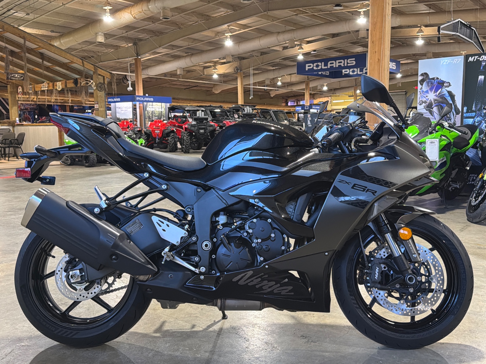 2026 KAWASAKI NINJA ZX -6R ABS